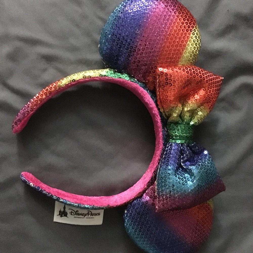 Rainbow Disney Mickey Ears